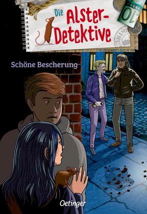 Die Alster-Detektive 5. Schöne Bescherung von Velte,  Ulrich, Wiegand,  Katrin