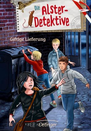 Die Alster-Detektive von Velte,  Ulrich, Wiegand,  Katrin