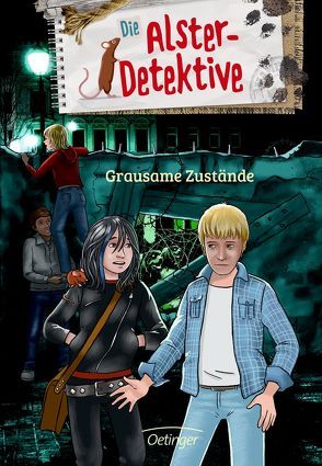 Die Alster-Detektive von Velte,  Ulrich, Wiegand,  Katrin