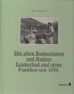 Die alten Badnerinnen und Badner von Zumofen,  Bruno