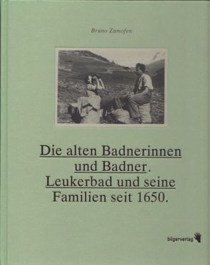 Die alten Badnerinnen und Badner von Zumofen,  Bruno