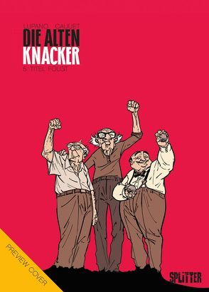 Die Alten Knacker. Band 5 von Cauuet,  Paul, Lupano,  Wilfrid