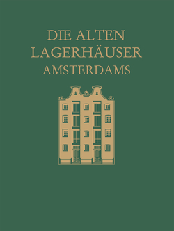 Die alten Lagerhäuser Amsterdams von Révész-Alexander,  Magda