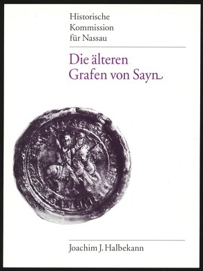 Die älteren Grafen von Sayn von Halbekann,  Joachim J