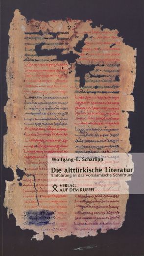 Die alttürkische Literatur von Scharlipp,  Wolfgang E