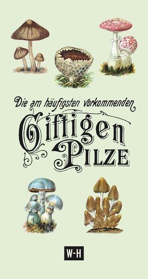 Die am häufigsten vorkommenden giftigen Pilze von Ruthammer,  Gerhard