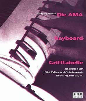 Die AMA-Keyboard-Grifftabelle von Fiedler,  Wolfgang