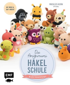 Die Amigurumi-Häkelschule von Korch,  Dr. Katrin, Vos-Bolman,  Mariska