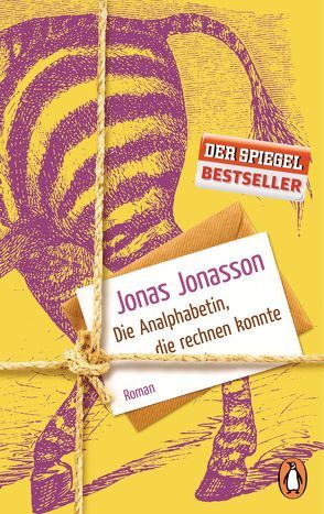 Die Analphabetin, die rechnen konnte von Jonasson,  Jonas, Kuhn,  Wibke