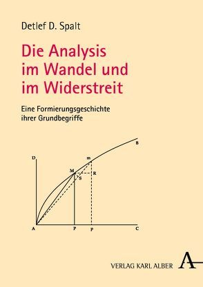 Die Analysis im Wandel und im Widerstreit von Spalt,  Detlef D.