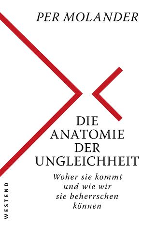 Die Anatomie der Ungleichheit von Molander,  Per