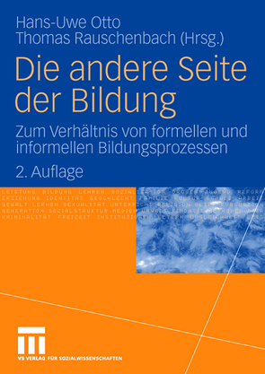 Die andere Seite der Bildung von Otto,  Hans-Uwe, Rauschenbach,  Thomas