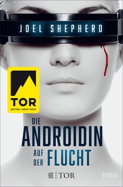 Die Androidin – Auf der Flucht von Hallmann,  Maike, Shepherd,  Joel