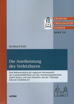 Die Anerkennung des Verletzbaren von Kohl,  Bernhard