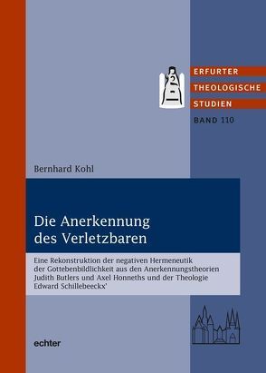 Die Anerkennung des Verletzbaren von Kohl,  Bernhard