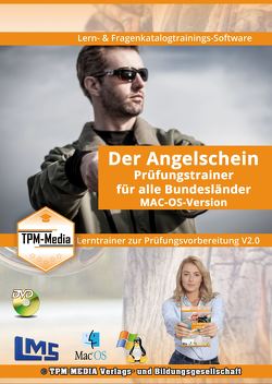 Die Angelscheinprüfung Fragenkatalogtrainer für MAC-OS von Mueller,  Thomas