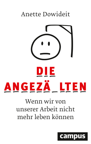 Die Angezählten von Dowideit,  Anette