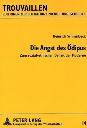 Die Angst des Ödipus von Funk,  Gerald