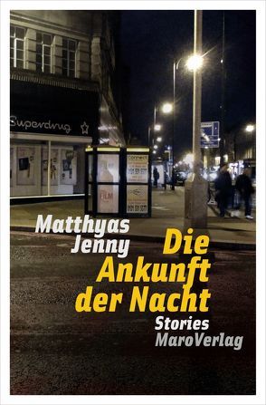 Die Ankunft der Nacht von Jenny,  Matthyas