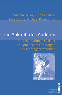 Die Ankunft des Anderen von Baller,  Susann, Breitsprecher,  Nina, Dartmann,  Christoph, Ebert,  Anne, Haß,  Katharina, Heé,  Nadine, Hüwelmann,  Gertrud, Krüger,  Karen, Oesterle,  Jenny, Pesek,  Michael, Schilling,  Ruth, Stolpe,  Ines