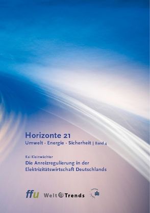 Die Anreizregulierung in der Elektrizitätswirtschaft Deutschlands von Kleinwächter,  Kai