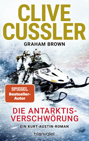 Die Antarktis-Verschwörung von Brown,  Graham, Cussler,  Clive, Kubiak,  Michael