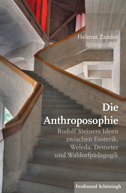 Die Anthroposophie von Zander,  Helmut