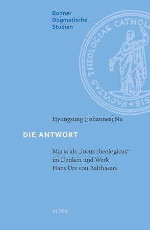 Die Antwort von Na,  Hyungsung (Johannes)