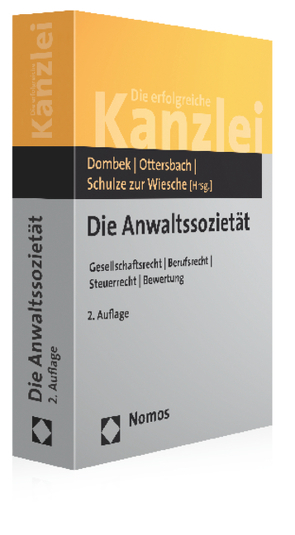 Die Anwaltssozietät von Dombek,  Bernhard, Ottersbach,  Jörg H, Schulze zur Wiesche,  Dieter