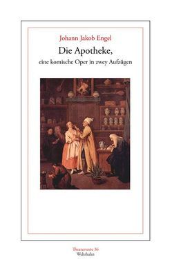 Die Apotheke von Engel,  Johann Jakob, Košenina,  Alexander