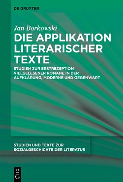 Die Applikation literarischer Texte von Borkowski,  Jan