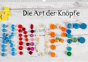 Die Art der Knöpfe (Wandkalender 2020 DIN A3 quer) von Kromand,  Britta