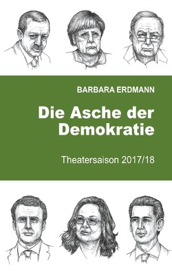 Die Asche der Demokratie von Erdmann,  Barbara