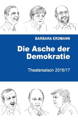 Die Asche der Demokratie von Erdmann,  Barbara