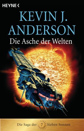 Die Asche der Welten von Anderson,  Kevin J., Brandhorst,  Andreas