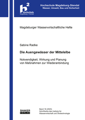 Die Auengewässer der Mittelelbe von Radke,  Sabine