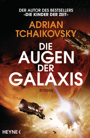 Die Augen der Galaxis von Holicki,  Irene, Tchaikovsky,  Adrian