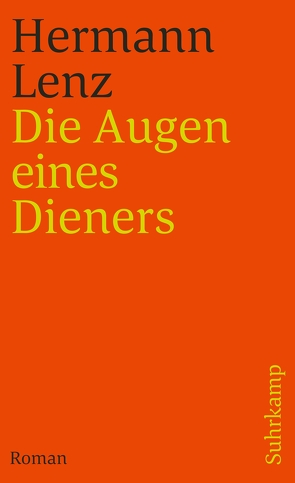 Die Augen eines Dieners von Lenz,  Hermann