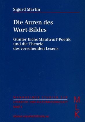 Die Auren des Wort-Bildes von Martin,  Sigurd