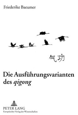 Die Ausführungsvarianten des «qigong» von Baeumer,  Friederike