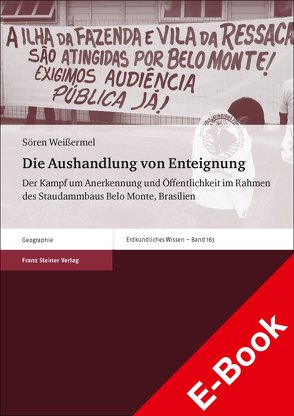 Die Aushandlung von Enteignung von Weißermel,  Sören