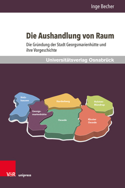 Die Aushandlung von Raum von Becher,  Inge