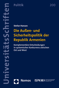 Die Außen- und Sicherheitspolitik der Republik Armenien von Hansen,  Stefan