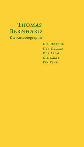 Die Autobiographie von Bernhard,  Thomas