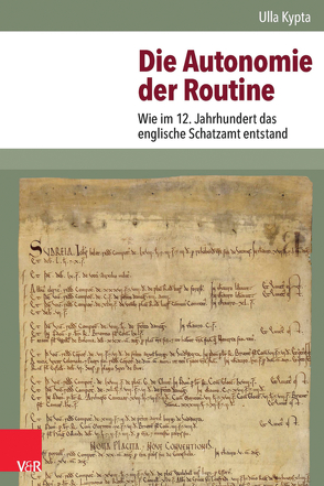 Die Autonomie der Routine von Kypta,  Ulla