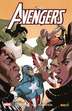 Avengers: Gefahr aus Wakanda von Acuna,  Daniel, Alburquerque,  Alberto, Height,  Ray-Anthony, Huldin,  Reginald, Kronsbein,  Bernd, Lashley,  Ken, McGregor,  Don, Okorafor,  Nnedi, Okunev,  Oleg, Perkins,  Mike, Priest,  Christopher