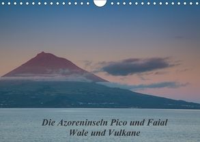 Die Azoreninseln Pico und Faial (Wandkalender 2018 DIN A4 quer) von H. Gulbins,  Dr.
