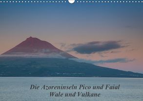 Die Azoreninseln Pico und Faial (Wandkalender 2019 DIN A3 quer) von H. Gulbins,  Dr.