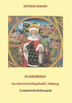 Die Babenberger von Adles,  Verlag, Gebauer,  Gertraud