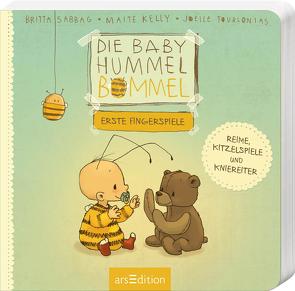 Die Baby Hummel Bommel – Erste Fingerspiele von Kelly,  Maite, Sabbag,  Britta, Tourlonias,  Joelle